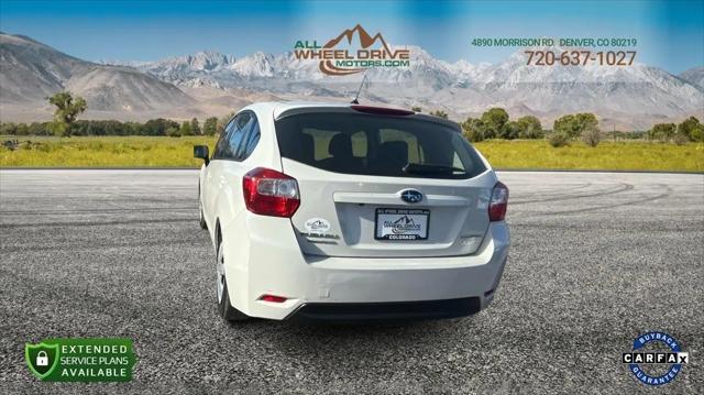 used 2016 Subaru Impreza car, priced at $7,299