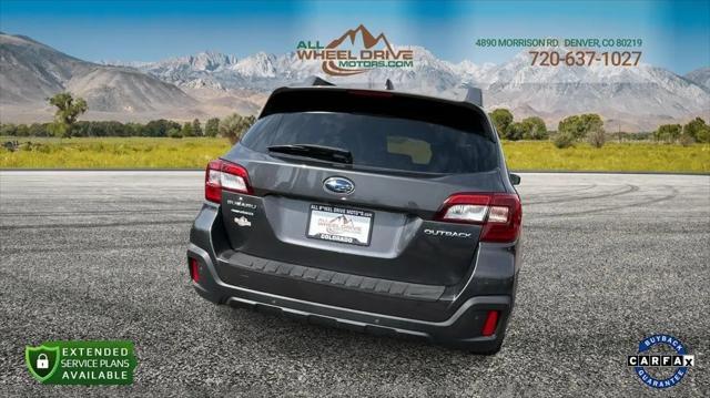 used 2019 Subaru Outback car, priced at $19,399