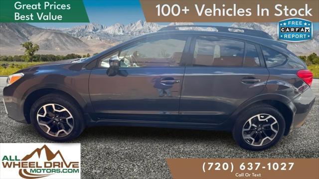 used 2016 Subaru Crosstrek car, priced at $10,899