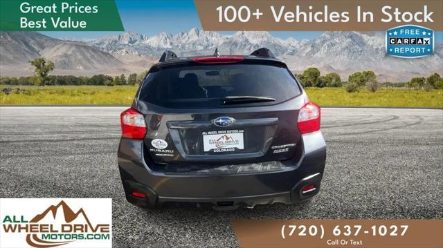 used 2016 Subaru Crosstrek car, priced at $10,899