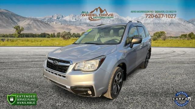 used 2018 Subaru Forester car, priced at $14,299