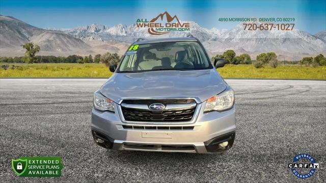 used 2018 Subaru Forester car, priced at $14,299