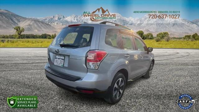 used 2018 Subaru Forester car, priced at $14,299