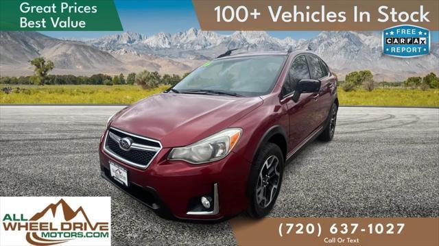 used 2016 Subaru Crosstrek car, priced at $12,899