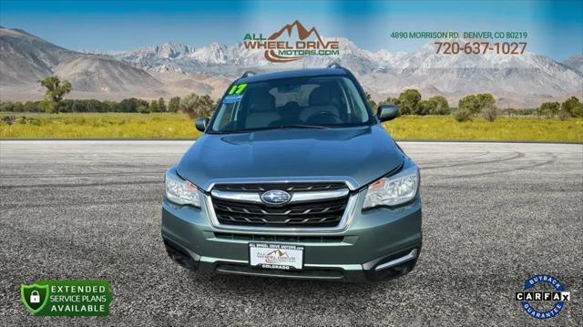 used 2017 Subaru Forester car, priced at $10,499