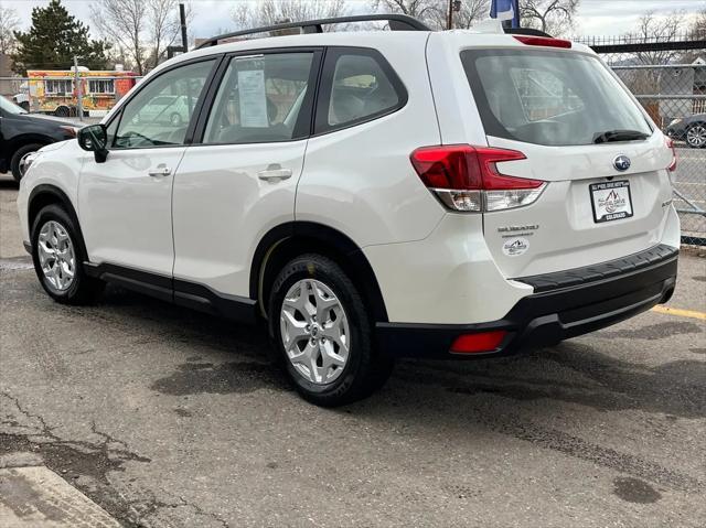 used 2020 Subaru Forester car, priced at $14,999