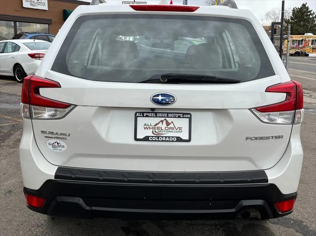 used 2020 Subaru Forester car, priced at $14,999