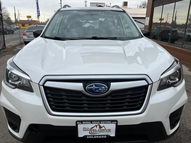 used 2020 Subaru Forester car, priced at $14,999