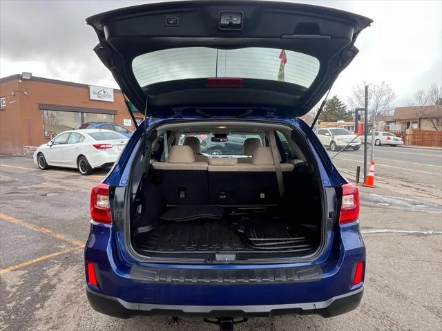 used 2015 Subaru Outback car, priced at $8,399