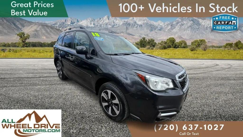used 2018 Subaru Forester car, priced at $9,999