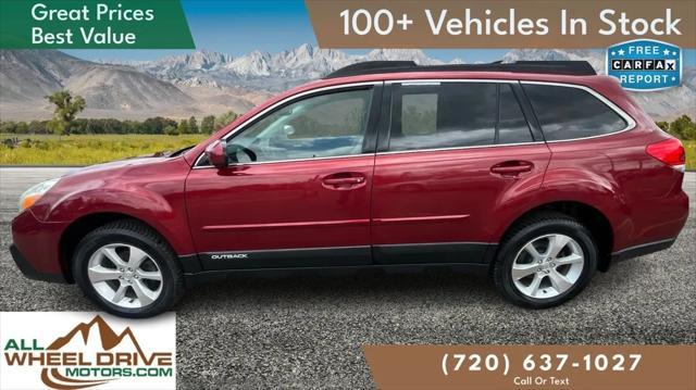 used 2013 Subaru Outback car, priced at $10,199
