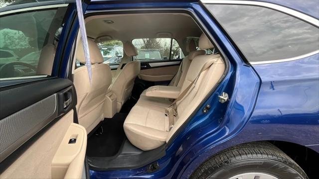 used 2017 Subaru Outback car, priced at $10,399
