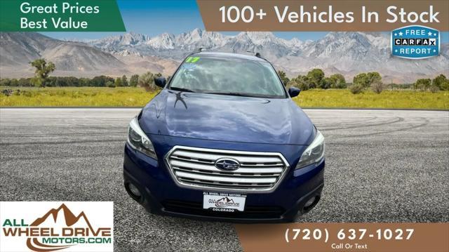 used 2017 Subaru Outback car, priced at $10,399