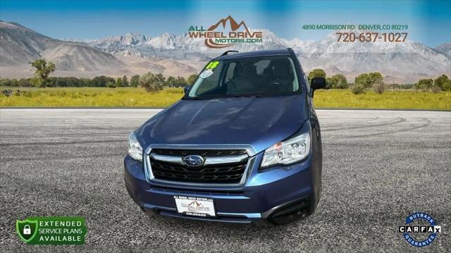 used 2018 Subaru Forester car, priced at $13,999