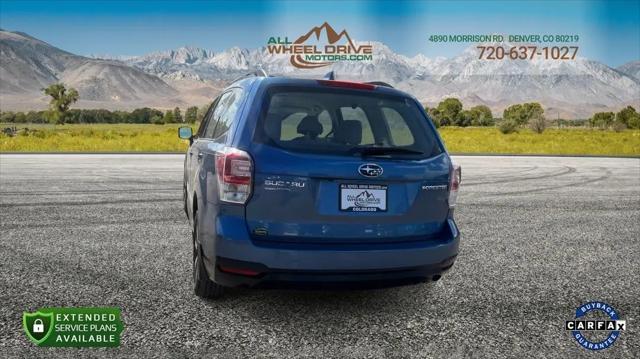 used 2018 Subaru Forester car, priced at $13,999