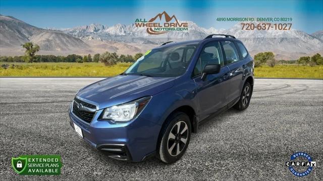 used 2018 Subaru Forester car, priced at $13,999