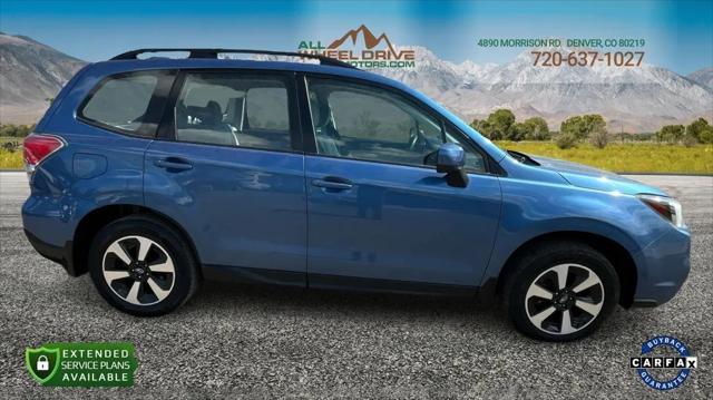 used 2018 Subaru Forester car, priced at $13,999