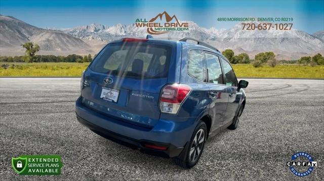 used 2018 Subaru Forester car, priced at $13,999