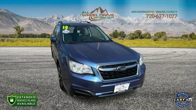 used 2018 Subaru Forester car, priced at $13,999