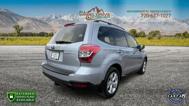 used 2015 Subaru Forester car, priced at $8,599