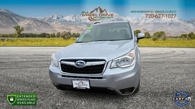 used 2015 Subaru Forester car, priced at $8,599