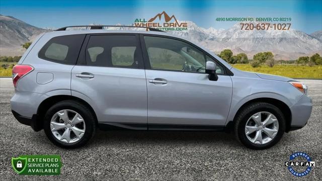 used 2015 Subaru Forester car, priced at $8,599