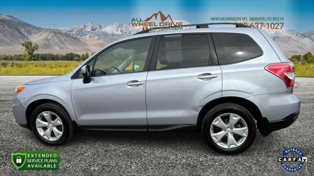 used 2015 Subaru Forester car, priced at $8,599