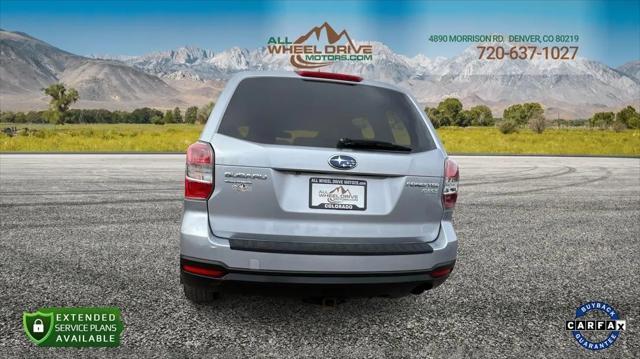 used 2015 Subaru Forester car, priced at $8,599