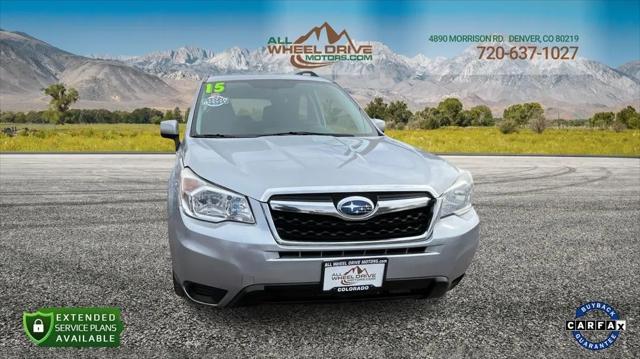 used 2015 Subaru Forester car, priced at $8,599