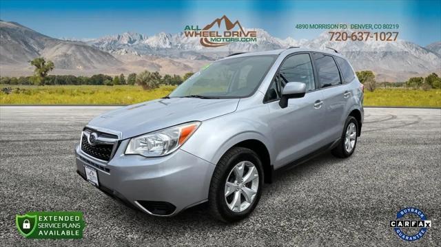 used 2015 Subaru Forester car, priced at $8,599