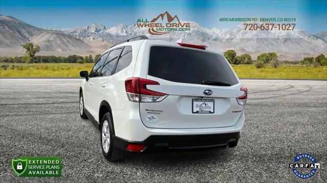 used 2021 Subaru Forester car, priced at $14,799