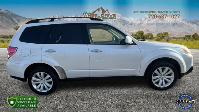 used 2012 Subaru Forester car, priced at $7,699