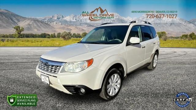 used 2012 Subaru Forester car, priced at $7,699