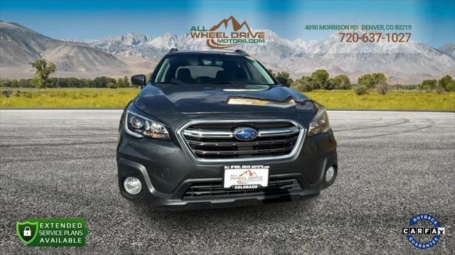 used 2018 Subaru Outback car, priced at $14,999