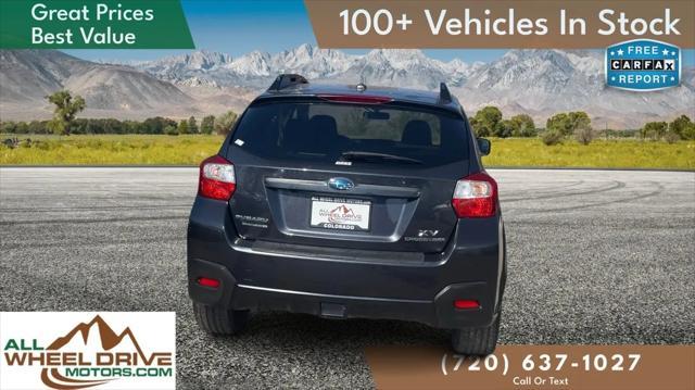 used 2014 Subaru XV Crosstrek car, priced at $13,899