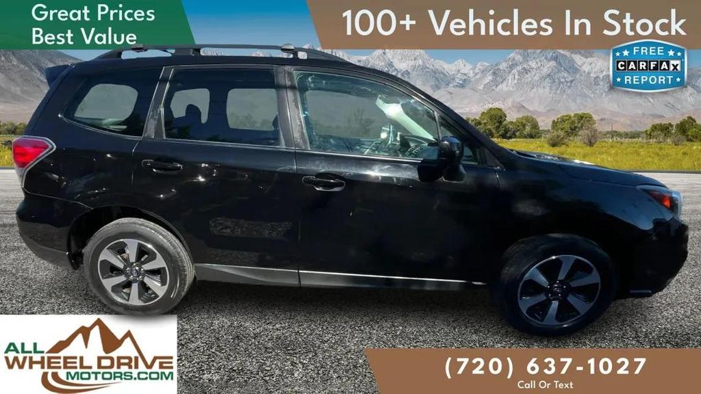 used 2018 Subaru Forester car, priced at $10,599