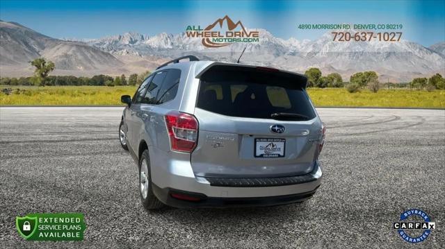 used 2015 Subaru Forester car, priced at $11,399