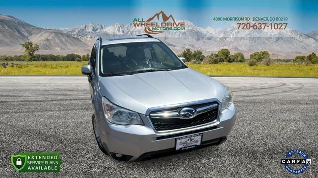 used 2015 Subaru Forester car, priced at $11,399