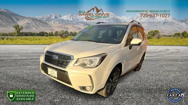 used 2017 Subaru Forester car, priced at $11,899