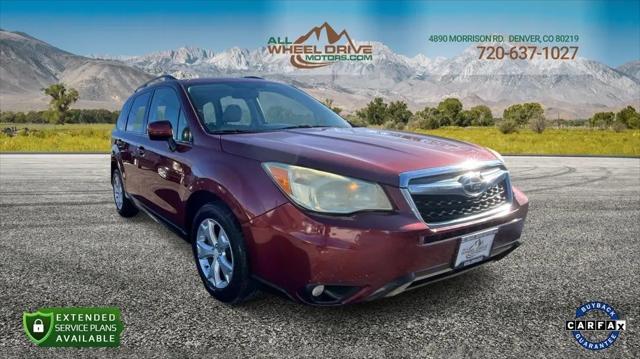 used 2014 Subaru Forester car, priced at $6,499