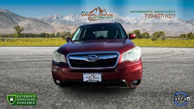 used 2014 Subaru Forester car, priced at $6,499