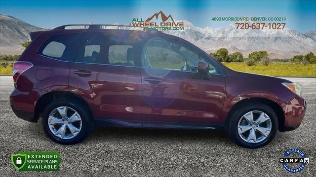 used 2014 Subaru Forester car, priced at $6,499