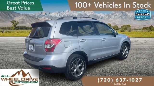 used 2015 Subaru Forester car, priced at $7,599