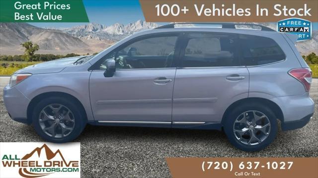 used 2015 Subaru Forester car, priced at $7,599