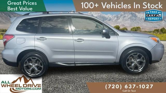 used 2015 Subaru Forester car, priced at $7,599
