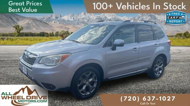 used 2015 Subaru Forester car, priced at $7,599