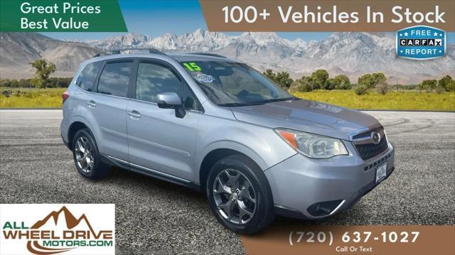 used 2015 Subaru Forester car, priced at $7,599
