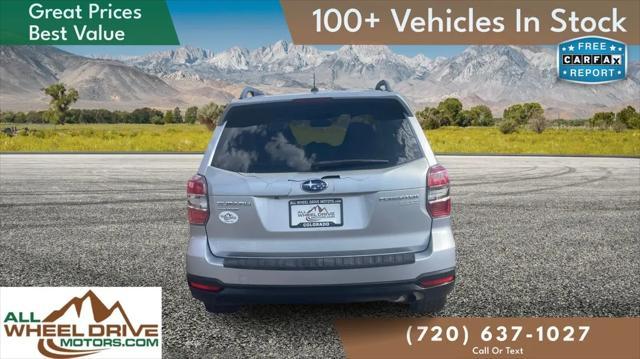 used 2015 Subaru Forester car, priced at $7,599