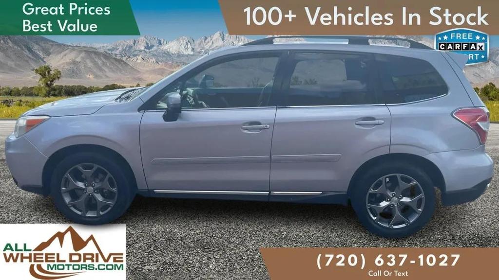 used 2015 Subaru Forester car, priced at $6,399