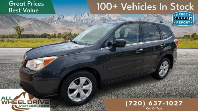 used 2015 Subaru Forester car, priced at $11,899
